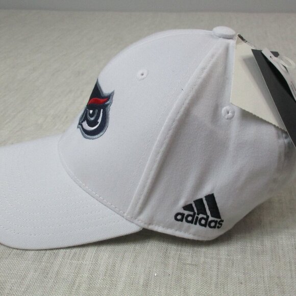 Adidas Florida Atlantic Owls Adjustable Flex Cap Men's One Size White Polyester - Picture 2 of 7
